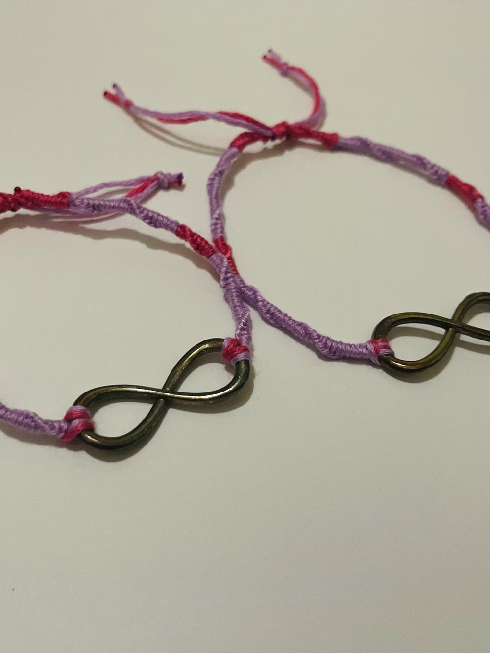 Handmade adjustable bracelets 2x1